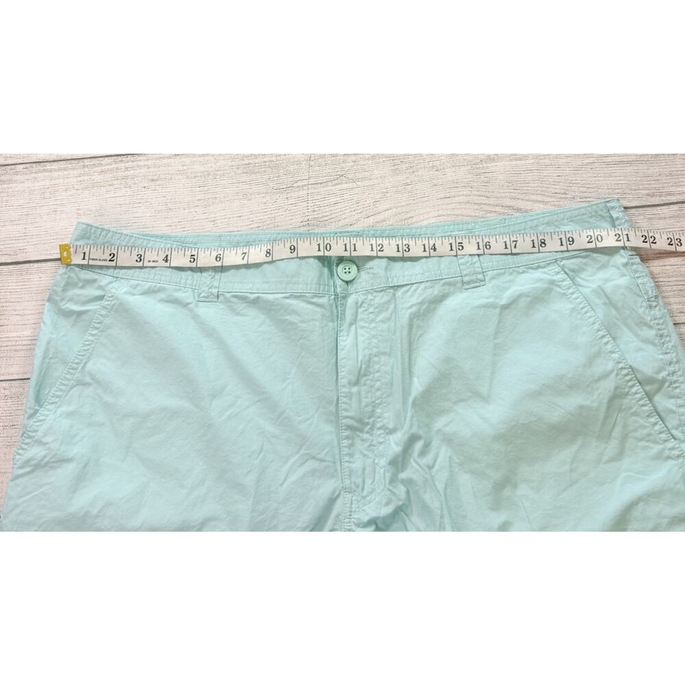 Columbia Men's Lot Of 2 Shorts 100% Cotton 8”Inseam Outdoor Summer Size 42 - Picture 4 of 8
